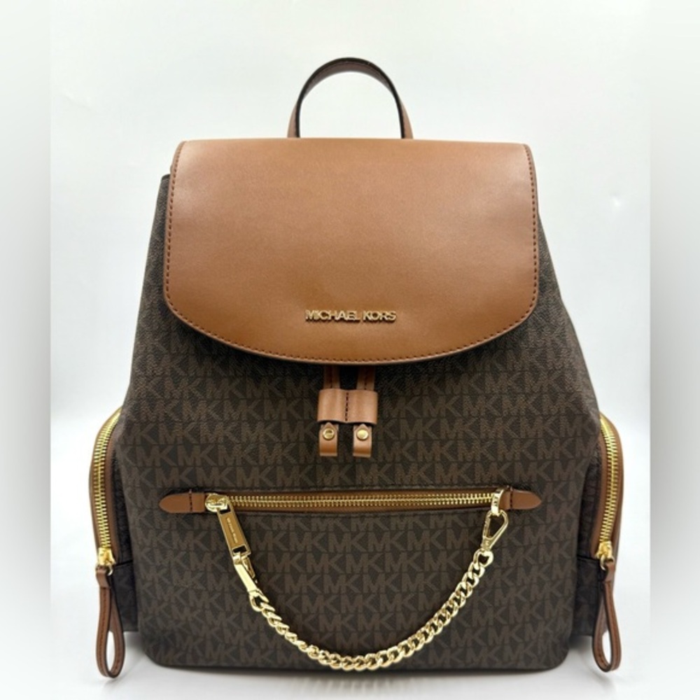 Michael Kors Large Logo Jet Set Backpack